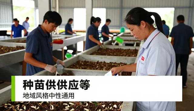 如何选择适合种苗供应等的农资供应保障?
