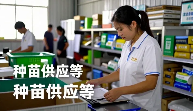 农资供应：农资供应保障在门店展厅的应用要点